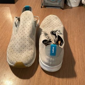 Men’s Native Sneakers - Size 10